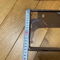 ナンバーフレームお譲りします（※値下げしました）の画像