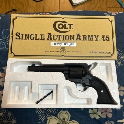 タナカ モデルガン SAA45