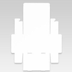 【新品未使用】組み立て式 白 箱 15枚の画像