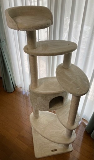 【受渡予定者決定】キャットタワー