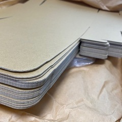 【新品未使用】組み立て式 白 箱 15枚の画像