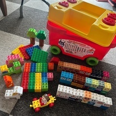 はじめてのブロックワゴン