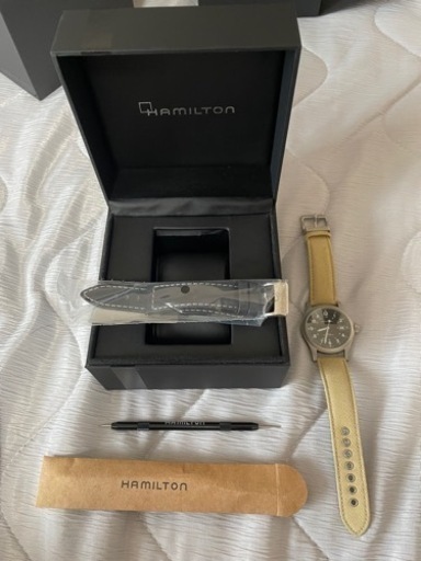 ハミルトン 時計