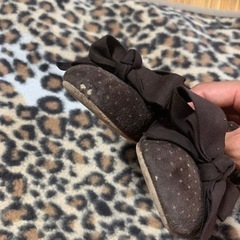 発表会 靴　女の子の画像
