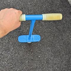 ぴょんぴょんホッピング（青）の画像