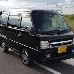 スバル サンバー ディアスバン AT 4WD 個人出品諸経費なし