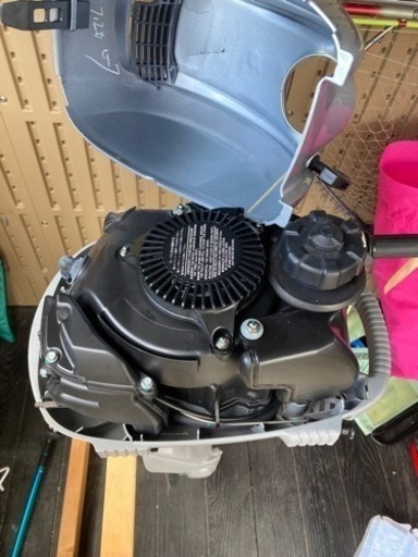 ホンダ 二馬力 船外機 美品