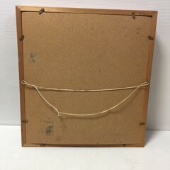 ○【0円あげます！】絵 壁掛け 人形 和室 インテリア 処分品(NF230910)Zi-1161の画像