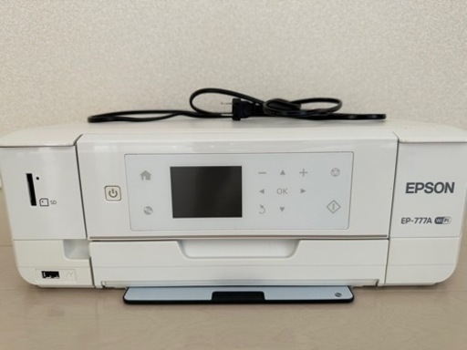 EPSON プリンタ　EP777A