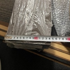 高級ウッドデッキ　2ケースの画像