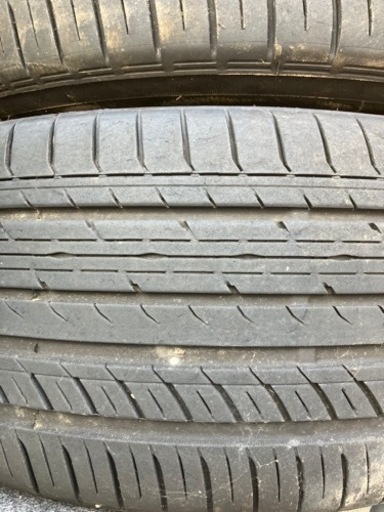 225/45r18東洋プロクサス車内保管