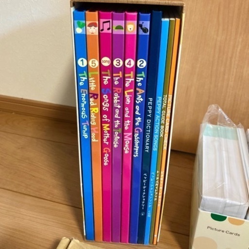 幼児英会話教材　モラモラi ペッピーキッズ教材