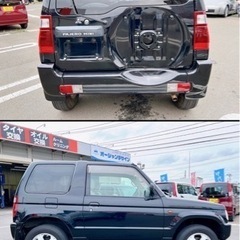 【自社ローン❗️金利0❗️簡単WEB審査❗ ✨ 三菱　パジェロミニ 660 XR 4WD✨貴重なパジェロミニ！1度乗ったらハマります╭( ･ㅂ･)و ̑̑ ｸﾞｯ !の画像