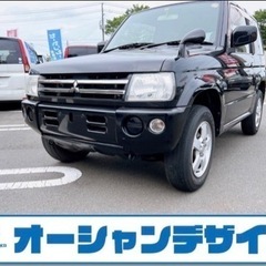【自社ローン❗️金利0❗️簡単WEB審査❗ ✨ 三菱　パジェロミ...