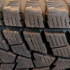 175/80R 15 スタッドレスタイヤホイールセット　①