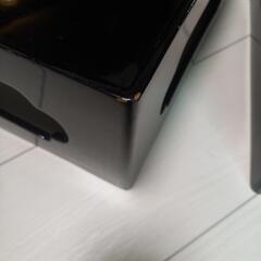 琉球漆器　高膳　2台の画像