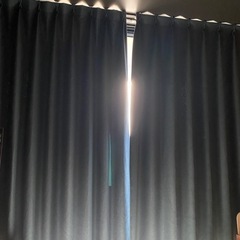 遮光カーテン　ネイビー