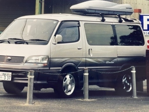 ハイエース100系　5穴　ホイル