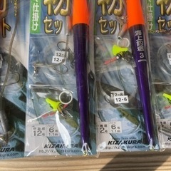 海上釣り堀仕掛けセットの画像