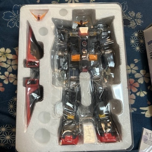 「決まりました」超合金 サイコガンダム