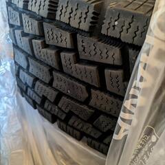 175/80R 15 スタッドレスタイヤホイールセット　②