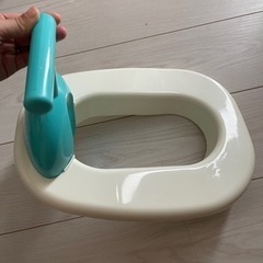 トイレ　洋式便座に乗せるタイプの画像