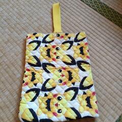 決まりました　靴袋　幼稚園や保育園用　中古品