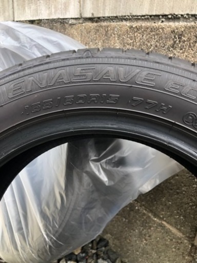 タイヤ新車外しDUNLOP ENASAVE サマータイヤ165/60R15 4本セット