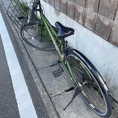 自転車　ブリヂストン　SCHLEIN 小学生　26インチの画像