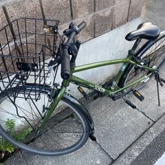 自転車　ブリヂストン　SCHLEIN 小学生　26インチの画像