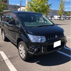 デリカd5  4wd  リフトアップ　ジオランダータイヤ　