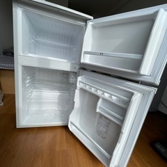 【冷蔵庫】ZERO円！取りに来てくださればタダであげます！の画像