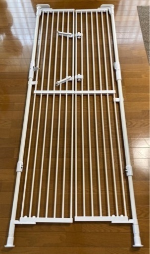 【受渡予定者決定】のぼれんニャン　猫 脱走防止 柵 ゲート