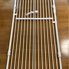 【受渡予定者決定】のぼれんニャン　猫 脱走防止 柵 ゲート　