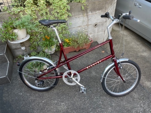 ビアンキ ミニベロ 自転車 本体直接引き取り限定。発送不可 ビアンキ ミニベロ 自転車 本体直接引き取り限定。発送不可