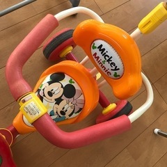 ミッキーマウス　三輪車の画像