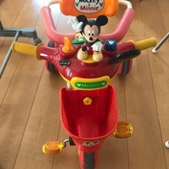 ミッキーマウス　三輪車の画像