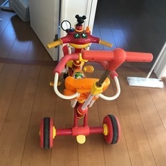 ミッキーマウス　三輪車の画像