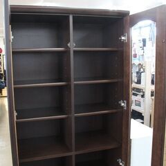 書棚☆モーブル☆ルーカスⅡ7328☆幅85cm☆高さ200cm☆本棚☆書斎棚☆中古品☆G1073【こちらは店舗です。浜村鹿野温泉ICから3分 買取本舗 宮本リサイクル 営業時間9～19時 定休日水曜のみ←連絡できませんm(_ _)mの画像
