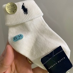 ベビー用靴下 ラルフローレン