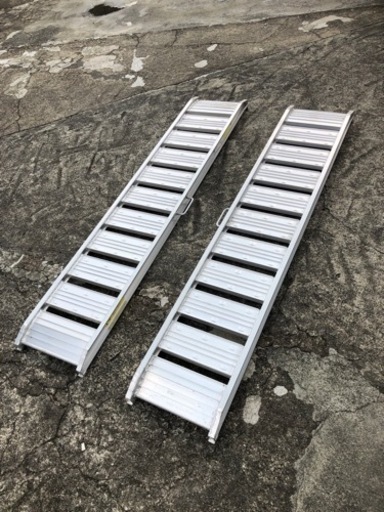 美品　シンセイ アルミブリッジ SHN-180-30-0.5