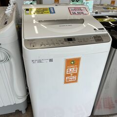 洗濯機探すなら「リサイクルR」❕SHARP❕5.5㎏❕乾燥機能付き❕ ゲート付き軽トラ”無料貸出❕購入後取り置きにも対応 ❕R3968