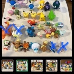 ポケモン　フィギュア・指人形　2個100円