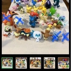 ポケモン　フィギュア・指人形　2個100円の画像