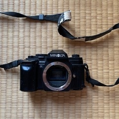 フィルムカメラMinolta 9000 alpha