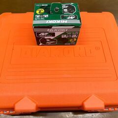 未使用品　IKK コードレス鉄筋カッター　DCC-1636HR　プラス　HiKOKI　バッテリー付（BSL36A18）