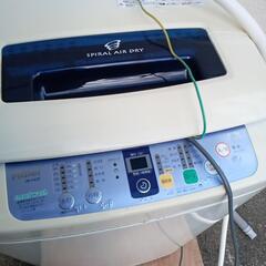 【2011年製】4.2kg 全自動洗濯機　ハイアールの画像