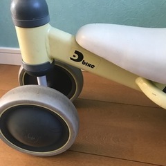 Dバイク　三輪　キックバイクの画像