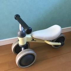 Dバイク　三輪　キックバイクの画像