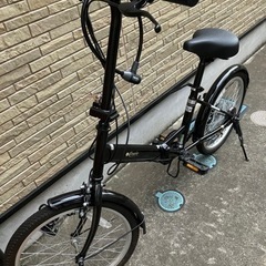 ☆メンテ済み☆ 折りたたみ自転車